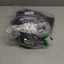 Furrybaby Dog Bed Mat Flat Crate Mat with Anti-Slip Bottom Machine Washable Pet Kennel Pad for Dog Sleeping (M 30x19'', Grey Mat)