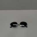 livho 2025 Trendy Oval Sunglasses - Stylish Polarized Shades for Everyday - Retro Metal Frames