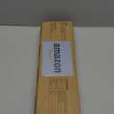 Rerishom Door Security Bar, Door Stoppers Security bar,Heavy Duty Door Lock Security Door Jammer Door Stopper for Apartment, Hotel Room,Screen Door Hardware, Gate Lock Bar, 2 Pack (White)