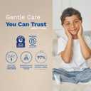 Mustela Stelatopia Eczema-Prone Skin Emollient Baby Face Cream - Face Moisturizer with Natural Avocado & Sunflower Oil - Fragrance-Free - 1.35 Fl Oz (Pack of 1)