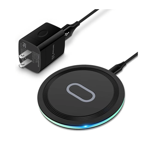 Wireless Charger Samsung Fast Charging Pad for Samsung Galaxy S25 Ultra/S24 FE/S23 Ultra/S22/S21/Z Flip 6 5,15W Wireless Charging Station Charger Mat and QC Adapter for Google Pixel 9 8a 7a 8 7 Pro