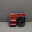 CRAFTSMAN V20 2Ah Lithium Ion Power Tool Battery 2-Pack and Charger Starter Kit (CMCB202-2CK)