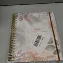 2026 Daily & Monthly Planner - One Page Per Day, Daily Planner from January 2026 - December 2026, Planner 2026 with 12 Monthly Tabs, 8.5" x 11", Rose Leaf