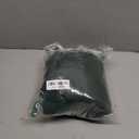 StunShow Women Oversized Sweatshirt Pullover Casual Split Hem Long Hoodie Dress with Kangaroo Pocket 2025 Fall (Green, L)