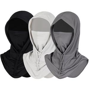 YRANXQUN Ski Mask for Men Women, Balaclava Full Face Head Neck Gaiter Cover, Summer UV Protection Cooling Outdoor 5 PCS YRANXQUN Ski Mask for Men Women, Balaclava Full Face Head Neck Gaiter Cover, Summer UV Protection Cooling Outdoor 5 PCS