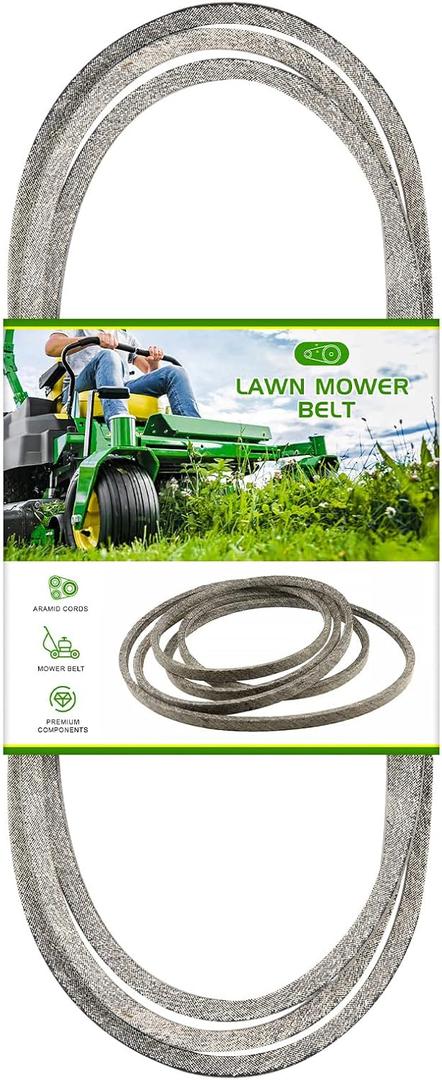 Lawn Mower Replacement Deck Belt Fit for Toro 119-8819, Cub Cadet/MTD 754-04137 754-04137A/B 954-04047 954-04137 954-04137A/B (1/2" x113 1/2"), Made with Aramid Cord