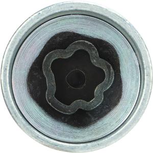 DAUERHAFT Anti Theft Lugnut Socket , Sturdy Easy Installation Wheel Lock Key Professional for Car (041)