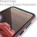 Crave for Samsung Galaxy A55 Case, Shockproof Protection Dual Layer Case for Galaxy A55 (6.6 inch) - Berry