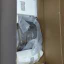 700 Pieces Gold Dinnerware Set - 100 Guests Clear Disposable Dinnerware Set for Party, Wedding, Include: 200 Clear Plates with Gold Trim, 100 Cups, 100 Napkins, 100 Plastic Silverware Sets