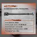 5C3Z4A376FA Front Drive Shaft Prop Shaft Driveshaft [4WD]