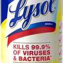 Lysol Disinfectant Wipes, For Disinfecting, Deodorizing, and Cleaning, Lemon & Lime Blossom, 35ct (35 Count (Pack of 1))