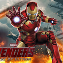 Iron Hero Man 7x5ft Happy Birthday Backdrop Cartoon Iron Hero Backdrop  Balloon Cartoon Background Hero Party Decoration Banner