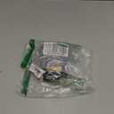 EZDIY-FAB Shield Series 8-Pin PCIe GPU Power Adapter,180-Degree U-Turn Angled Connector, Aluminum Design for Graphics Cards  Standard Type,Black-2 Pack