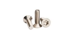UHDFBDHF Titanium Bolt M6x10mm, 15mm, 20mm T30 Torx Head Screws, Pack of 5(M6x10mm)