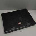 Kootek Laptop Cooling Pad, Laptop Cooler with 5 Quiet Fans for 12"-17" Computer PC Notebook Gaming Laptop Fan, Height Adjustable Laptop Cooling Stand Laptop Accessories, Blue