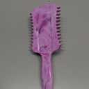 Curl Defining Brush, Curly Hair Brush Products for Effortlessly Detangling Shaping and Styling Women's Men's Curls on All Wet or Dry Hair Types, Reduces Frizz (Marble Purple)