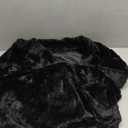 Allegra K Women's Faux Fur Coat Lapel Warm Overcoat Winter Open Front Casual Long Fluffy Jackets (Medium)