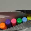 Window Chalk Markers for Glass Washable, 10 Colors Jumbo Liquid Chalk Marker with 10mm 3 in 1 Nib Thick Wide Tips, Big Chalkboard Markers, Car Paint Pen for Auto, Bistro, Mirror, Poster, Blackboards