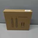 6 Pack Flameless Christmas Tree Candles with Remote  Battery Operated Snowy Tree LED Candles, 3D Flickering Flame, Safe Holiday Home Decor for Christmas Decorations & Gifts