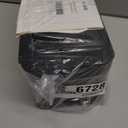 YECAYE 2 Pack Cable Management Box, Pet Friendly Cable Box Organizer for Home & Office, Child-Proof Floor Cord Cover, Cord Management and Cord Hider, Black