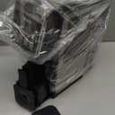 Horavie Single Serve Coffee Maker with Built-in Grinder, Fast Brew 6-16oz Single Cup for Whole Beans, Grounds, K Pod, Grind and Brew Coffee Maker with 47oz Water Tank, Descaling Alert, Black