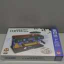 Henofen Coffee Machine Building Set for Adults 928pcs: Double Head Coffee Maker Blocks Kit, Classic Display Collection Model for Home DÃ©cor Accessory, Creative Construction Gift Idea for Teens, Factory Sealed