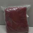 Mens Shawl Collar Cardigan Sweater Cable Knit Button Chunky Long Sleeve Winter Fisherman Casual Cardigans (Medium, Wine Red)