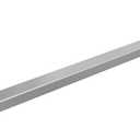 Adjustable Shower Door Handle, 304 Stainless Steel Pull Bar, Replacement Shower Handle, Fits Hole Diameter 8mm, Modern Towel Bar & Grab Rail for Bathroom - Bright Chrome (1 Handle Only)