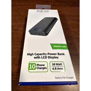 ZGEAR High Power Bank