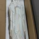 Virgin Mary Statue Outdoor - Large Blessed Mother Mary Sculpture, Virgen de Guadalupe Catholic Figurine for Garden, Yard, Patio, Indoor & Outside Decor, Religious Gift, White, 29.5-Inch