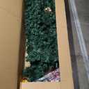 7 ft. Pre-Lit Cactus Artificial Christmas Tree with LED Lights and Ball Ornaments