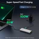 USB C Docking Station Dual Monitor Adapter for Dell HP, Laptop Docking Station 3 Monitors Quad Display USB C Hub Dongle to 4K HDMI+DP,2 USB2.0,100W PD,2.5G Ethernet,12 in 1Dock for Lenovo,Surface