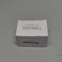 Women's Step Counter Pedometer Watch with Stainless Steel Bracelet, Stylish Design, No App, No Charging Needed for Step, Calorie, Distance, Alarm, Countdown TimerTU-2401 (Gold)