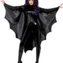 Smiffy's Vampire Bat Wings (Black)