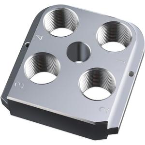 Tool Head Billet(1SET) Compatible with Dillon RL 550B/550C Press,Not Compatible with The XL Series