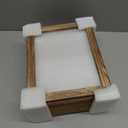 Bracelet Storage Box Holds Up to 150 Bangles, Bracelet Organizer with Clear Lid & Rods, Jewelry Display Case for Multiple Sizes, Dust-Proof Design