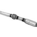 Walker 55489 Direct Fit Exhaust Resonator and Pipe Assembly 2.125" Inlet (ID) for Toyota RAV4
