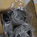 Salt and Pepper Grinder Set- Automatic Battery Pepper Mill Shakers Gifts for Men Dad, Adjustable Coarseness Upgraded Larger Capacity with Led Kitchen Essentials for New Home Housewarming (Stainless Steel)