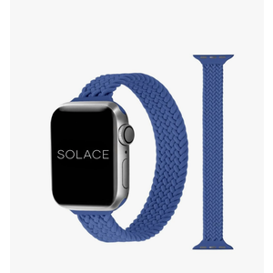 Solace Bands Slim Imperium Loop - Compatible with Apple Watch Bands Sport Loop Band for Women and Men, iWatch Band