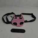 Inspack Dog Cat Backpack Carrier, Dog Carrier Adjustable for Small Medium Dogs, Pet Dog Front Chest Carriers Backpacks, Puppy Carrier Sling Backpack, Holder Papoose for Cat BodySmall Size (S (Fit 2-4 lb), Pink)