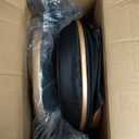 2 in 1 Baby Stroller, Convertible Bassinet Pushchair for Infants and Newborns 0-36 Months (Gold)