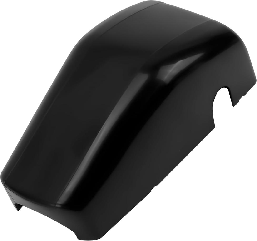 RV Awning Cover for Lippert Components & Solera, Camper Trailer Awning Motor Cap, 643923 Regal End Head Covers Idler Front 9.16 x 4.61 x 3.48 Inches (Black, 1 Pack)