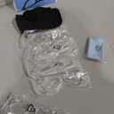 NORPERWIS 5 Pairs Reading Glasses - Standard Fit Spring Hinge Readers Glasses for Men and Women (5 Pack Transparent, 2.75)