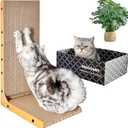 miwoowim L Shape Cat Scratch Pad Wall Mounted (Extra Large L Shape)