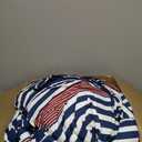 Nautica - Twin/Twin XL Comforter Set, Ultra-Soft Striped Bed Set with Matching Sham, Medium Weight Cozy Bedding, Americana Decor (Kennedy Navy)