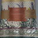 Maison d' Hermine Table Cloth Rectangle Table 100% Cotton 60 x 120 Inches Tablecloth Reusable Decorative for Dining Kitchen Room Farmhouse Home Gifts for Mothers Day Spring Summer - Fanny Lavender