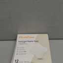 Hydrogel Soothing Gel Pads for Breastfeeding: Breast Pads Reusable for Instant Pain Relief | Provides Cooling Effect | Healing Nipples  12 Packs(24 Count)