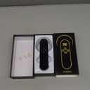 COMEBY Body Sculpting Machine - Professional Handheld Cordless Cellulite Massager - Suitable for Belly, Neck, Legs, Hip, Arms (White)