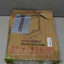 LED Vanity Mirror with Lights, Makeup Mirror with 3 Color Modes, Smart Touch Control, 360 Rotation for Desk,13.2" L x 11.2" W