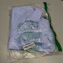 Men's Stretch Wrinkle Resistant Dress Shirt Long Sleeve Button up Business Casual Shirt Regular Fit Size XL